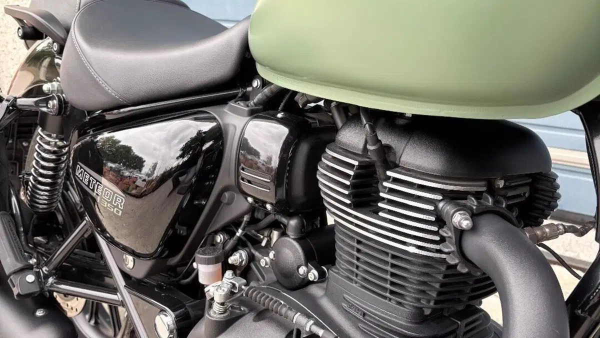 Royal Enfield Meteor 350 (2021 - 26)  (5)