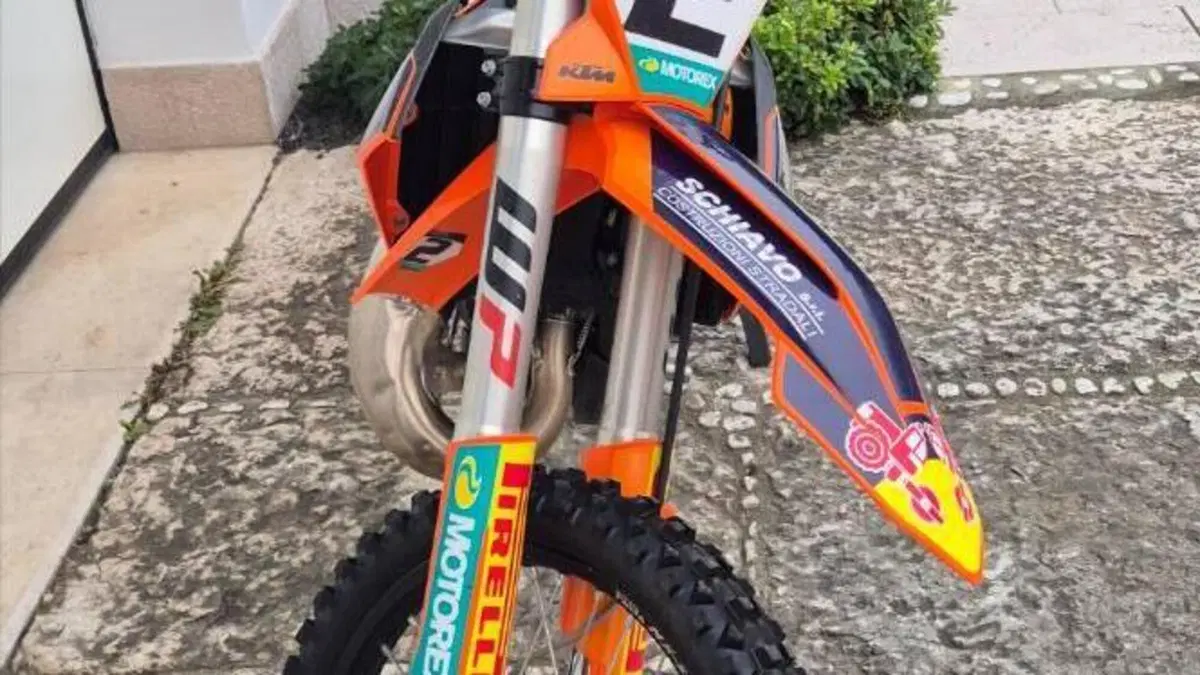 KTM 125 SX (2024)  (2)
