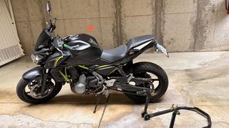Kawasaki Z 650 (2017 - 19) usata