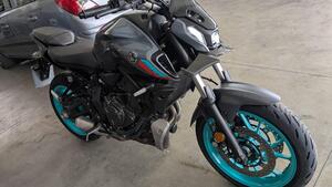 Yamaha MT-07 (2021 - 24) 