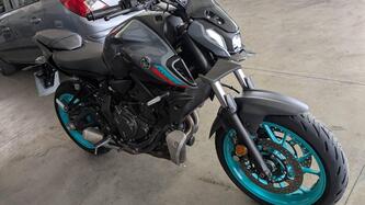 Yamaha MT-07 (2021 - 24) usata