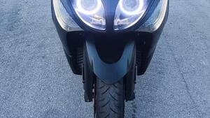 Yamaha T-Max 500 White Max (2010 - 11) 