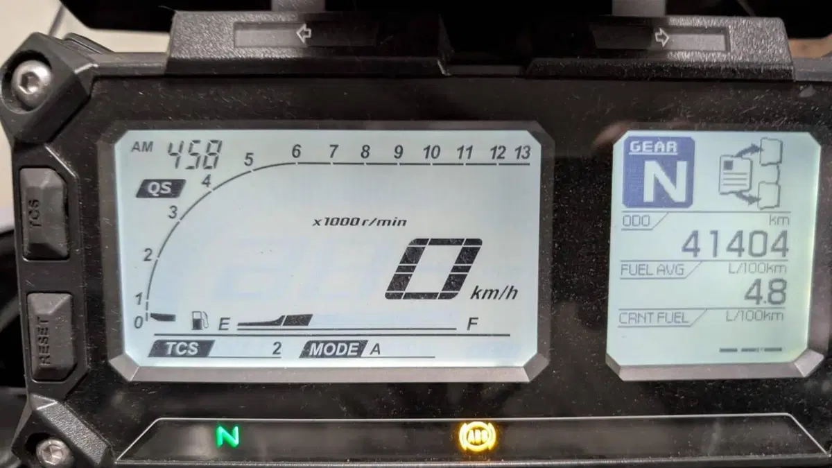 Yamaha Tracer 900 (2018 - 20)  (6)