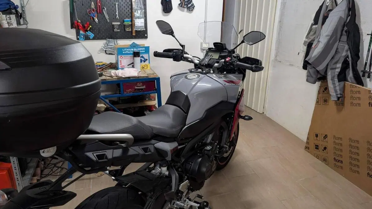 Yamaha Tracer 900 (2018 - 20)  (9)