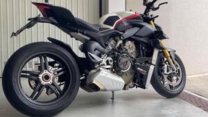 Ducati Streetfighter V4 1100 SP (2022) 