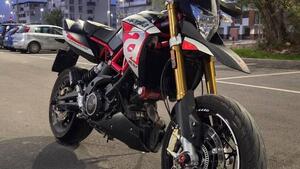 Aprilia Dorsoduro 900 (2017 - 20) 