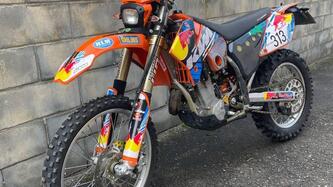 KTM 400 EXC Racing (2002 - 04) usata