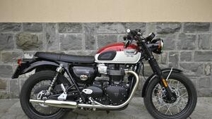 Triumph Bonneville T100 (2021 - 25) 