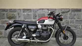 Triumph Bonneville T100 (2021 - 25) usata