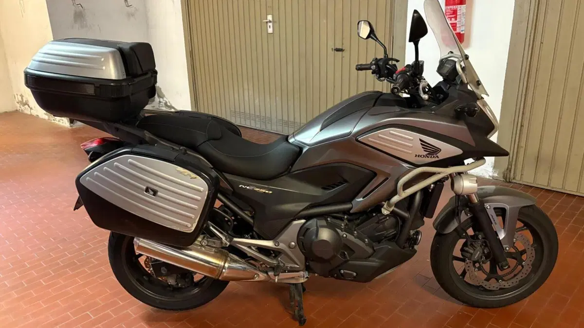Honda NC 750 X ABS (2014 - 15) 