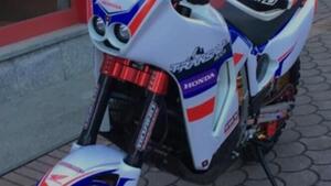 Honda Transalp XL 600V (1987 - 90) 