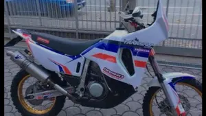 Honda Transalp XL 600V (1987 - 90)  (4)