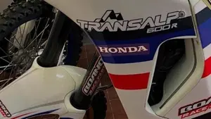 Honda Transalp XL 600V (1987 - 90)  (5)