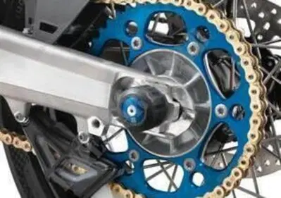 PROTEZIONE PERNO RUOTA POSTERIORE BLU Husqvarna C - Annuncio 9879234