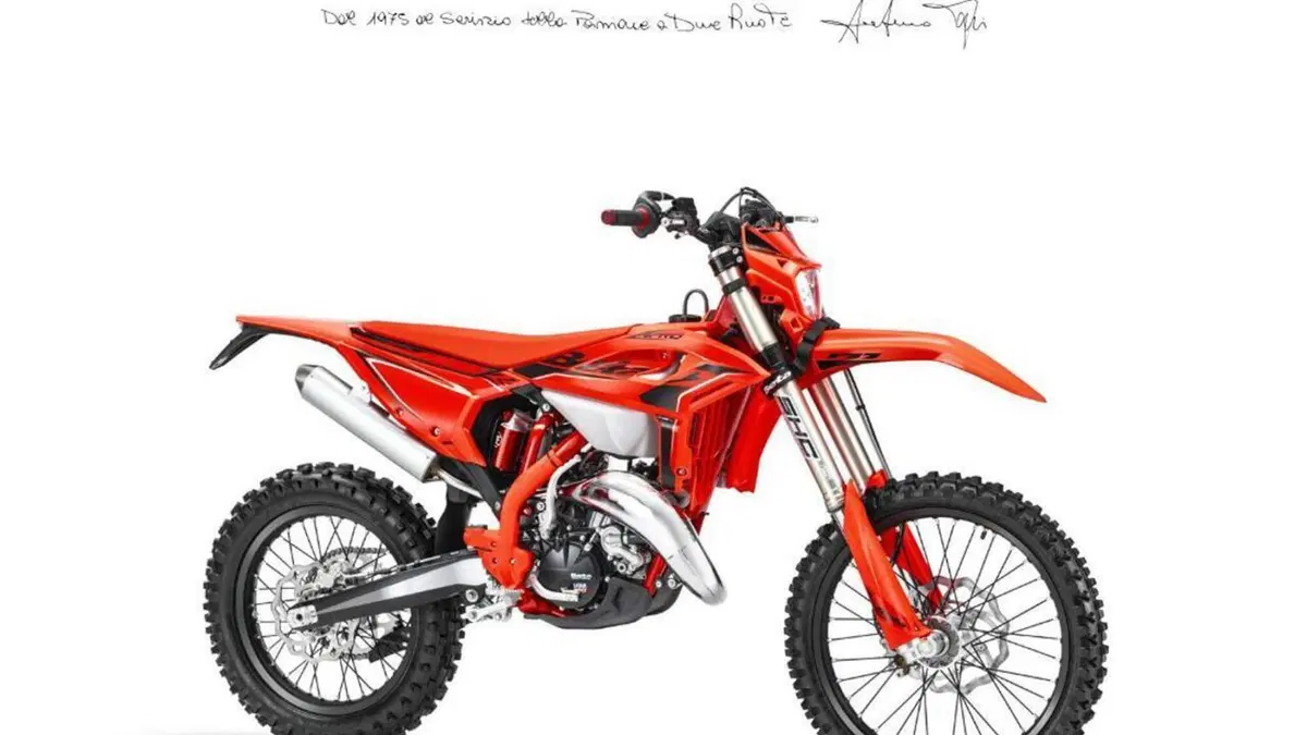 Betamotor RR 125 2T Enduro Race (2026) 