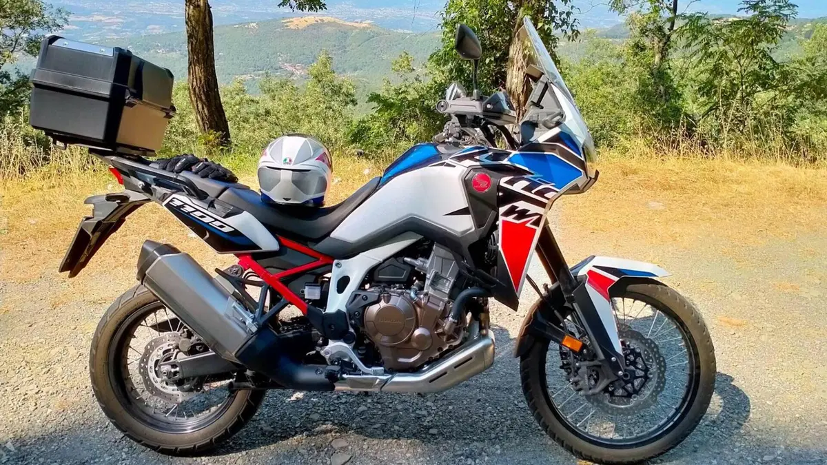 Honda Africa Twin CRF 1100L (2022 - 23)  (2)
