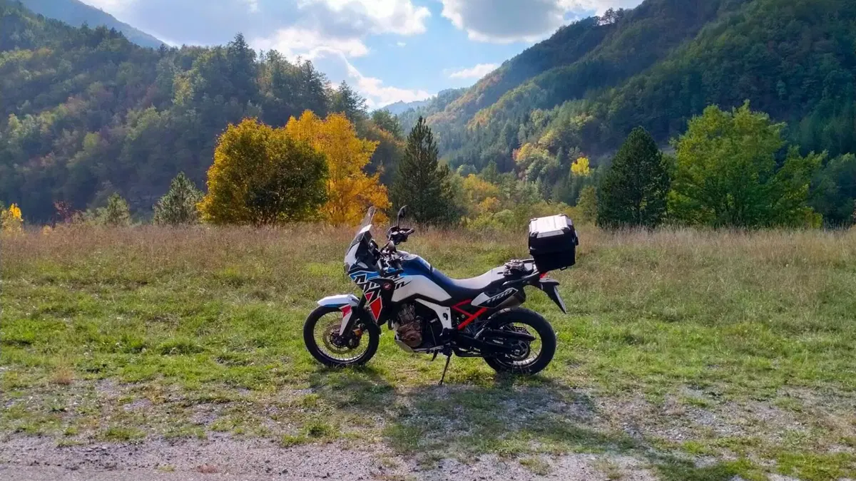 Honda Africa Twin CRF 1100L (2022 - 23)  (4)