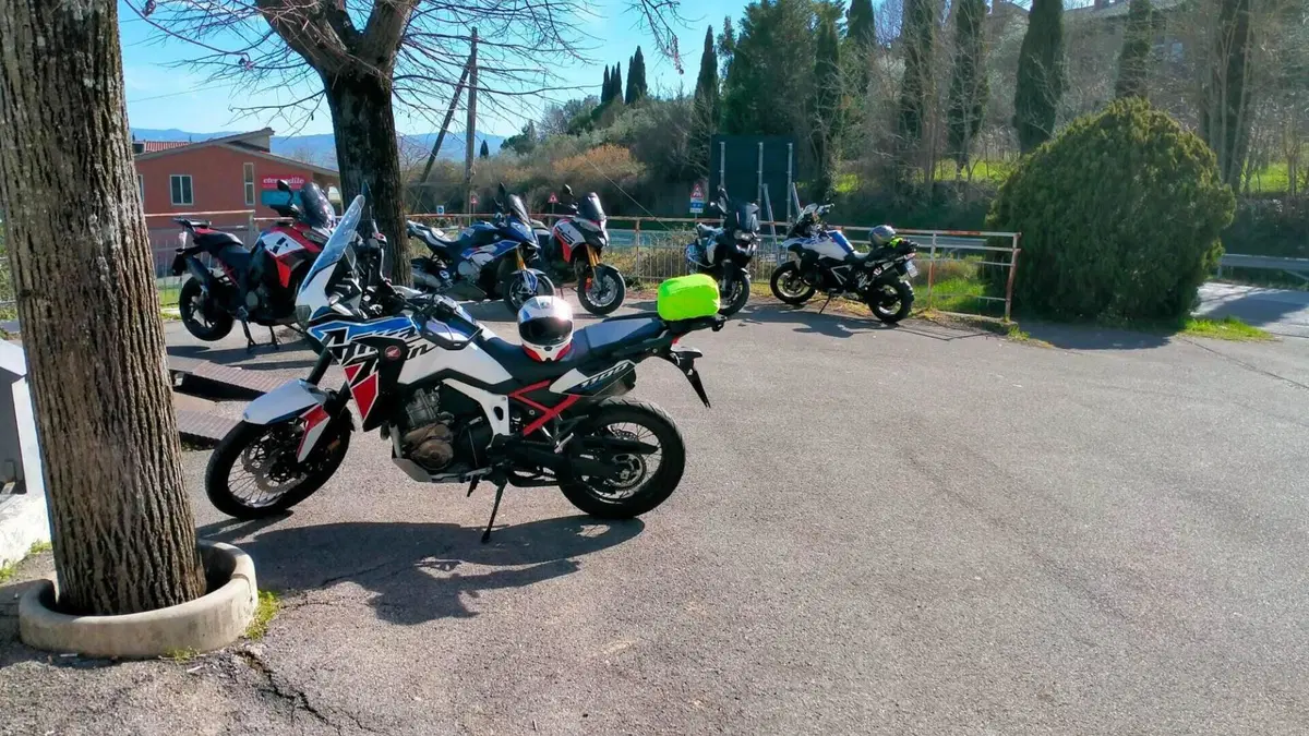 Honda Africa Twin CRF 1100L (2022 - 23)  (7)