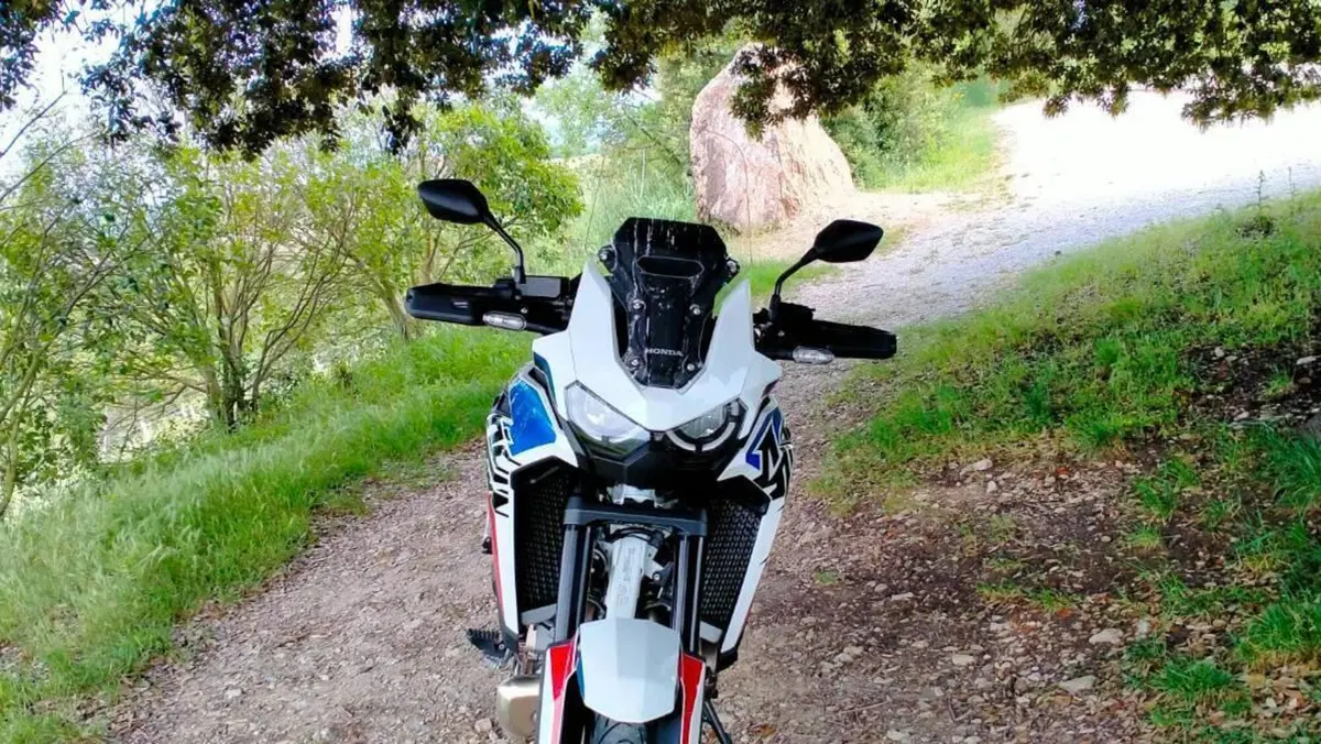 Honda Africa Twin CRF 1100L (2022 - 23)  (9)