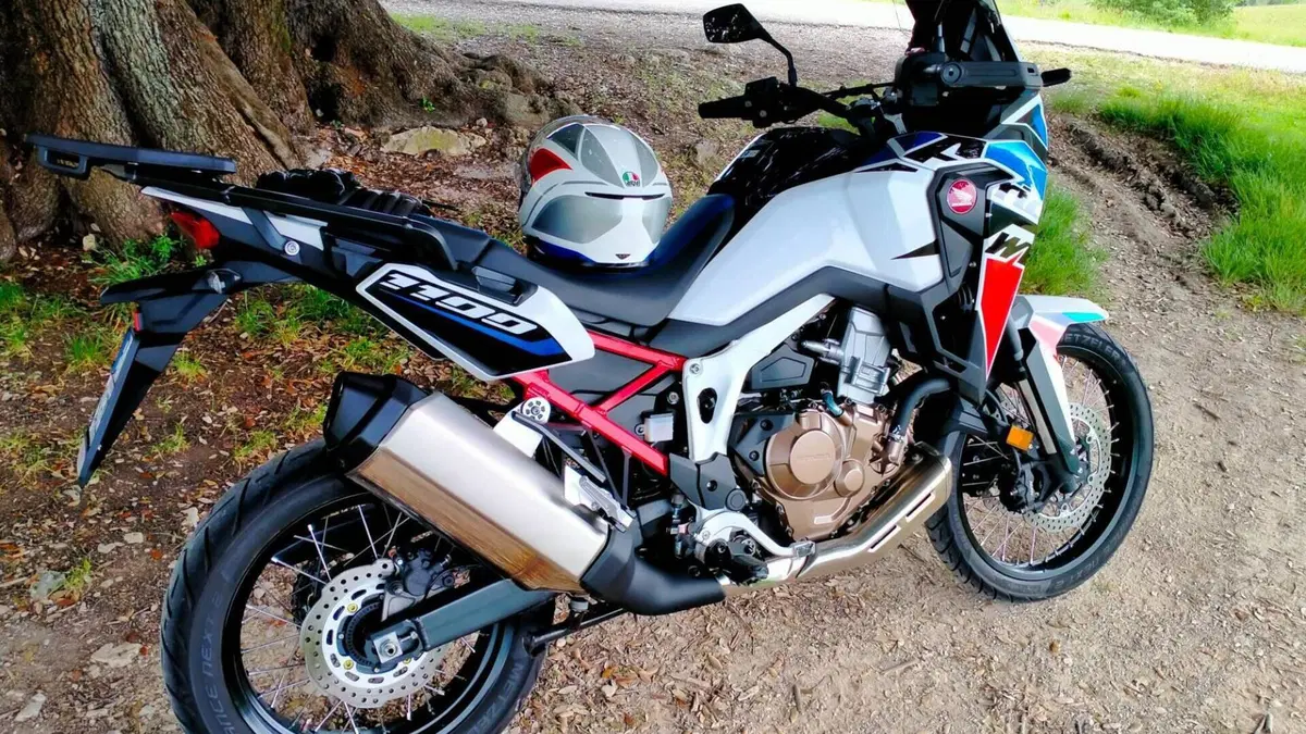 Honda Africa Twin CRF 1100L (2022 - 23)  (10)