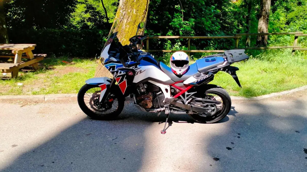 Honda Africa Twin CRF 1100L (2022 - 23)  (11)