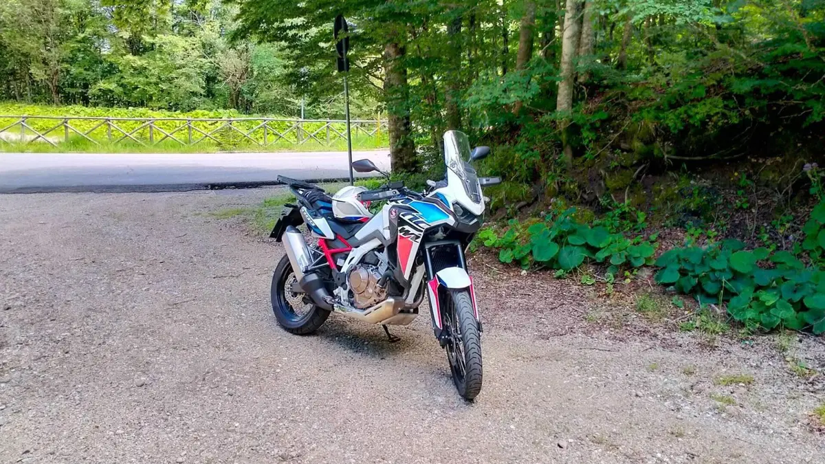 Honda Africa Twin CRF 1100L (2022 - 23)  (13)