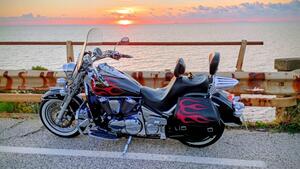 Kawasaki Vulcan VN 900 Classic (2006 - 10) 