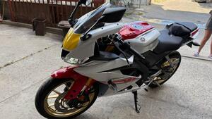 Yamaha YZF R125 (2021 - 22) 