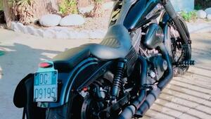 Harley-Davidson 1584 Street Bob (2008 - 15) - FXDB 