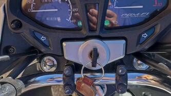 Honda CB 125 F (2021 - 25) usata