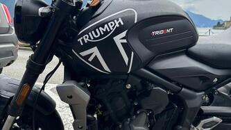 Triumph Trident 660 (2021 - 24)
