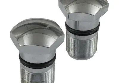 Coppia tappi forcelle per Sportster e FX dal 1973  - Annuncio 9879537