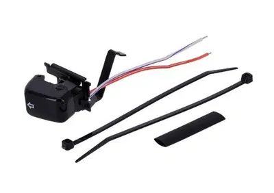 Pulsante comando freccia sinistra nero per Softail  - Annuncio 9879544