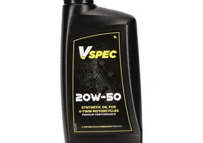 Olio motore 20W50 sintetico Vspec da 1 litro speci  - Annuncio 9879551
