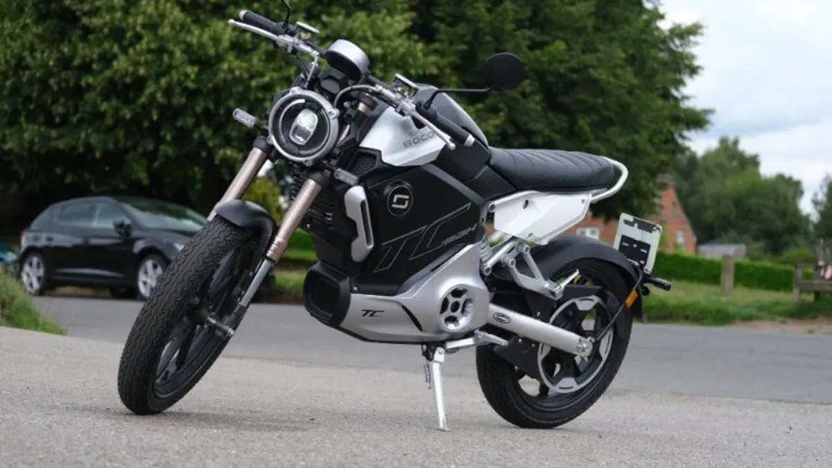 Super Soco TC-Max L3 (2019 - 24) 