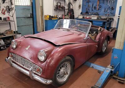 Triumph TR 3 A DA RESTAURO   epoca