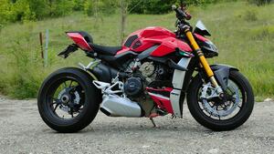 Ducati Streetfighter V4 1100 S (2020) 