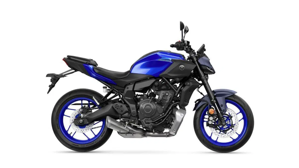 Yamaha MT-07 (2025 - 26) 