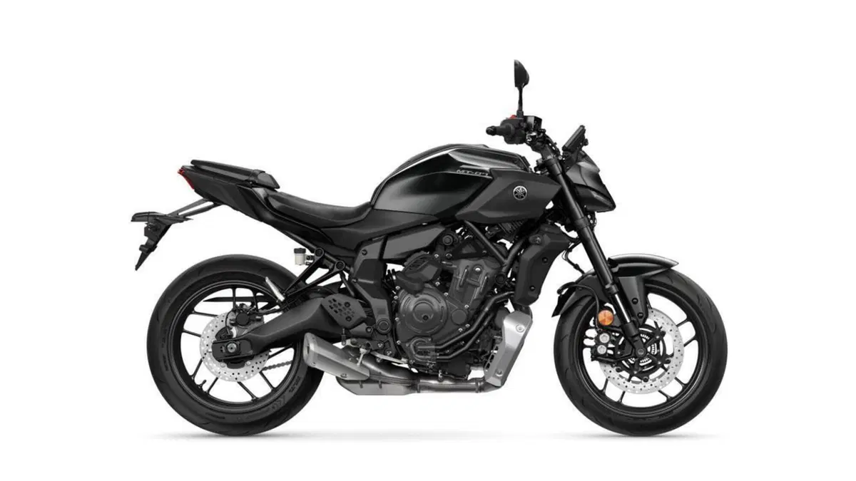Yamaha MT-07 Y-AMT (2025 - 26) 