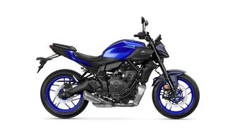 Yamaha MT-07 (2025) usata