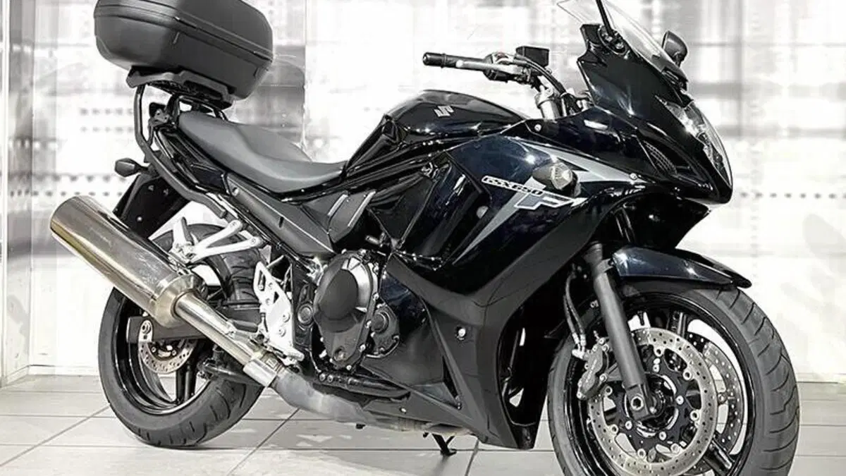Suzuki GSX 650 F (2007 - 15) 