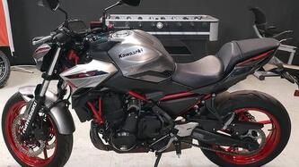Kawasaki Z 650 (2021 - 24) usata