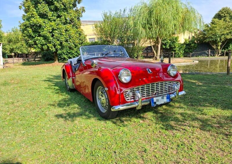 Triumph TR 3 A  