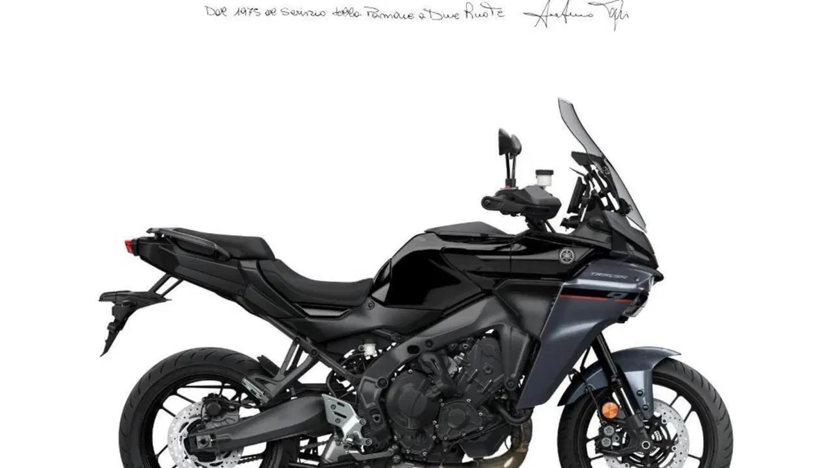 Yamaha Tracer 9 (2025 - 26) 