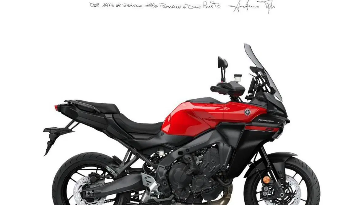Yamaha Tracer 9 (2025 - 26) 