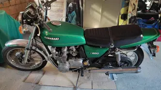 Kawasaki 650z epoca