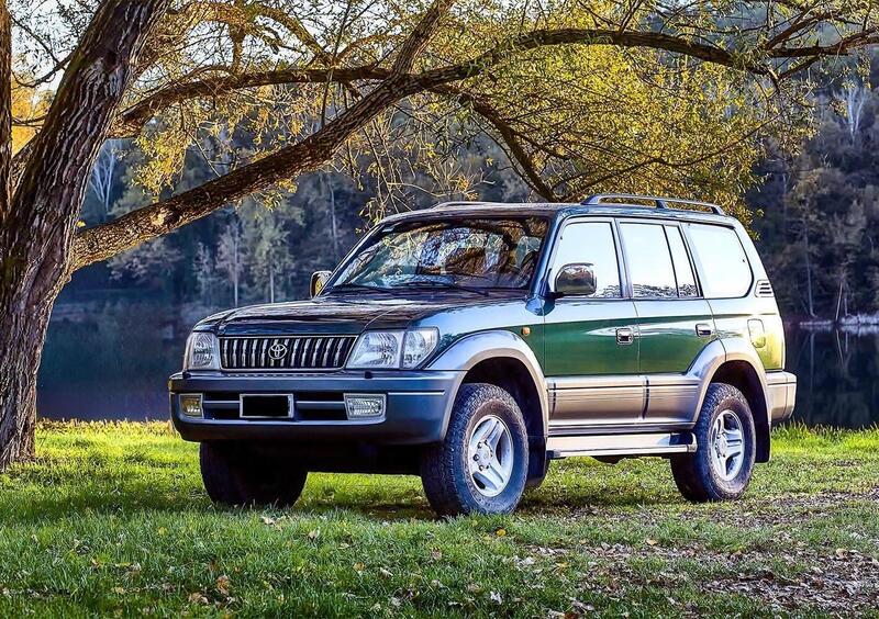 Toyota Land Cruiser turbodiesel 5 porte KZJ95 GX