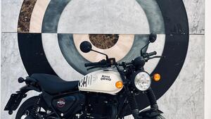 Royal Enfield HNTR 350 (2022 - 25) 