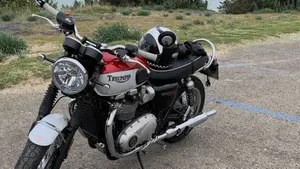 Triumph Bonneville T120 Bud Ekins SE (2020) 