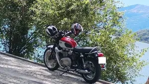 Triumph Bonneville T120 Bud Ekins SE (2020)  (6)